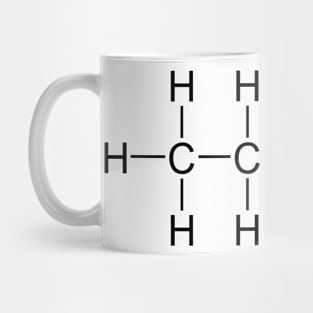 Butane C4H10 Mug